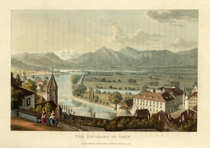 Rod Thunů pochází z jižního Tyrolska. 