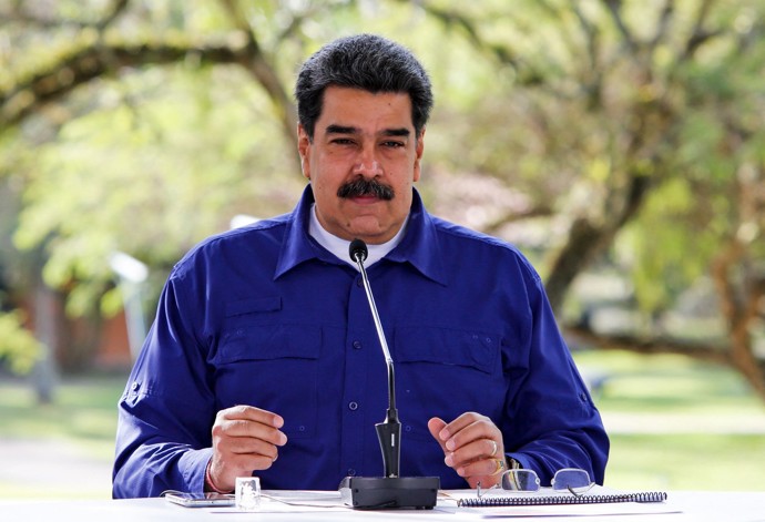 Nicólas Maduro.