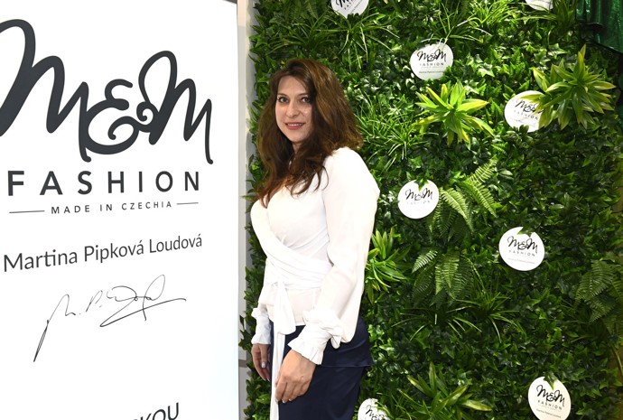 Martina Pipková Loudová. 