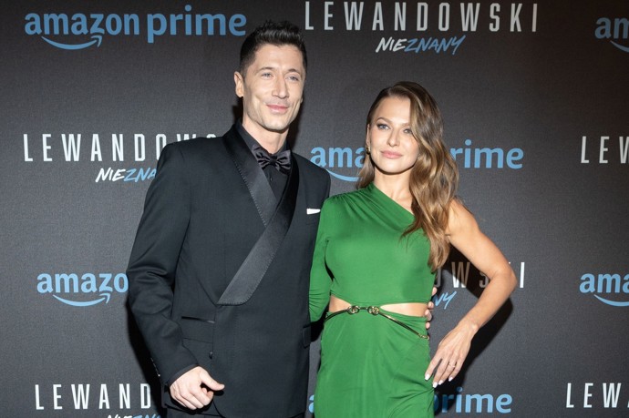 Manželé Lewandowski.