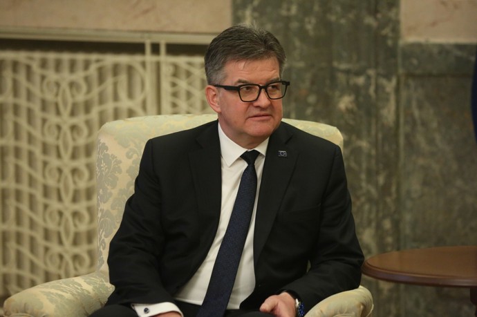 Miroslav Lajčák končí ve své funkci.