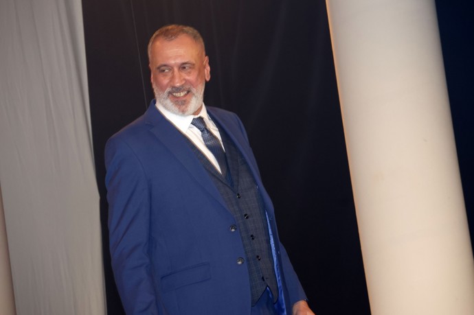 David Suchařípa je známý herec. 