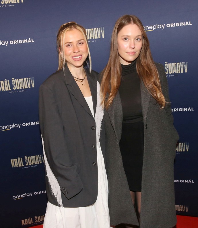 Mariana Prachařová se svou sestrou Rozálií Prachařovou