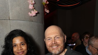 FOTO: Bianca Cristovao dělala předskokanku také Billu Burrovi.