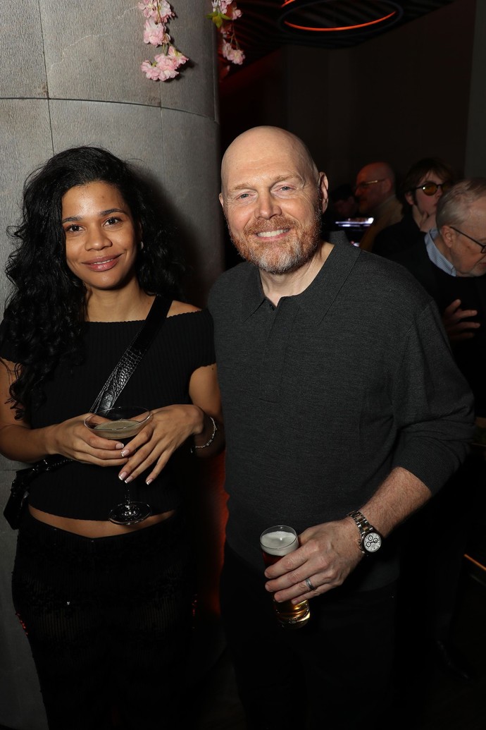 Bianca Cristovao dělala předskokanku také Billu Burrovi.