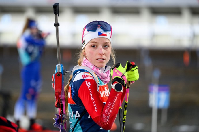 Biatlonistka Markéta Davidová bude reprezentovat Česko.