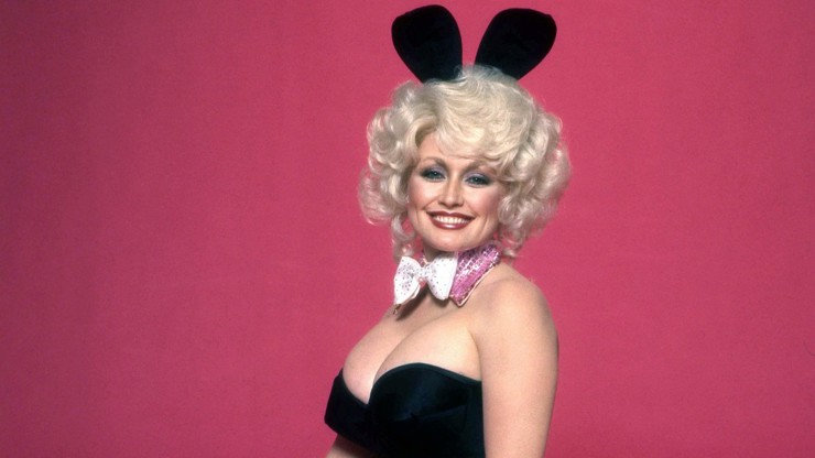 Dolly Parton pózovala pro Playboy.