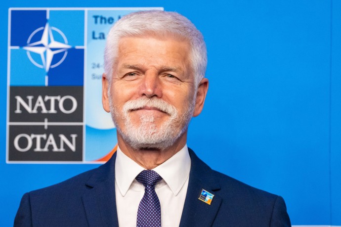 Petr Pavel odletěl na dovolenou. 