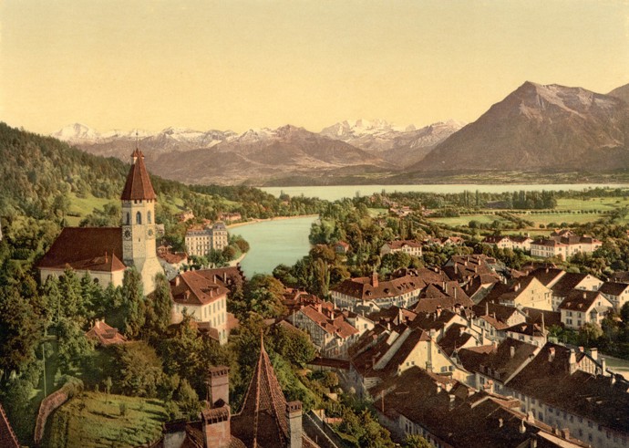 Rod Thunů pochází z jižního Tyrolska. 