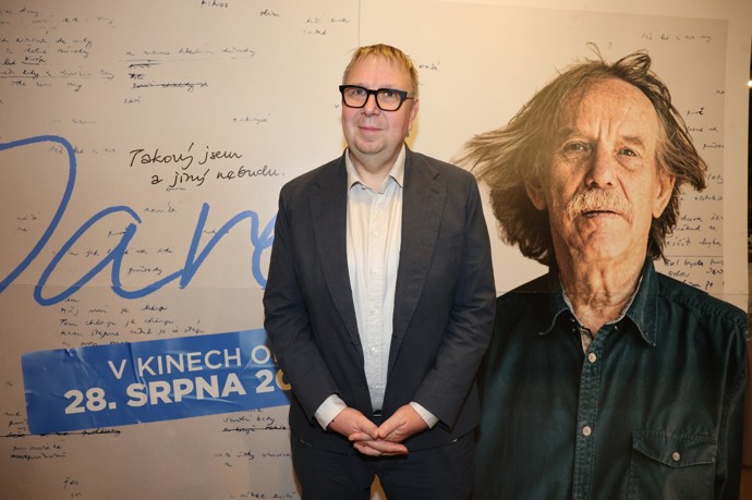 Aleš Juchelka se změnil k nepoznání. 