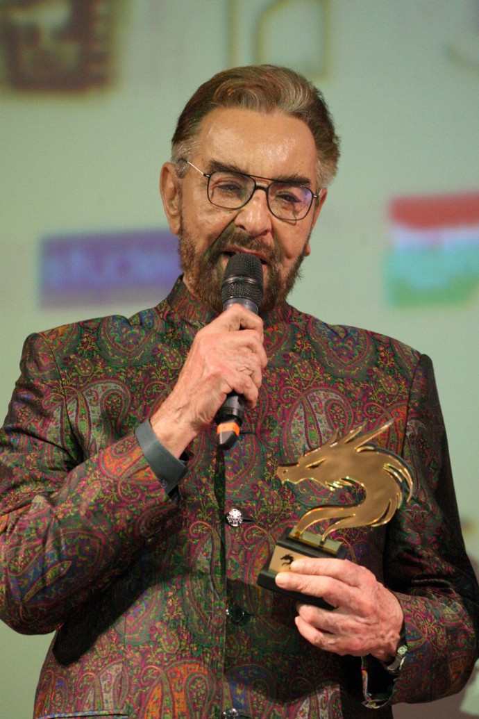 Legendární Sandokan Kabir Bedi slaví 80. narozeniny.