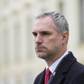 Šéf Pirátů Zdeněk Hřib.