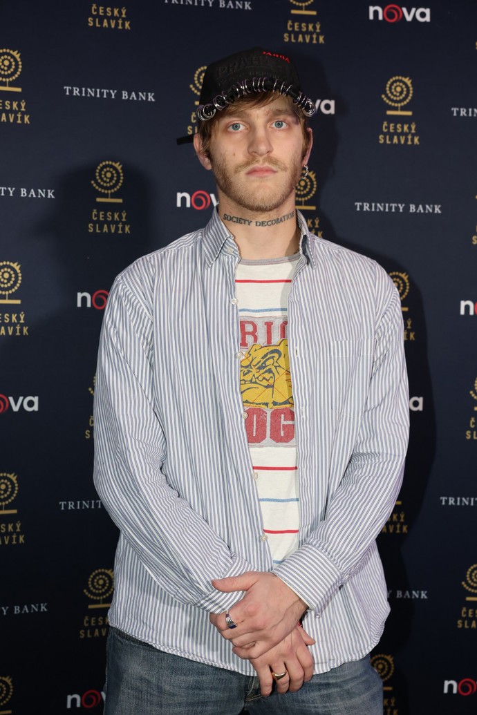 Matěj Čech je vnukem Františka Ringo Čecha.