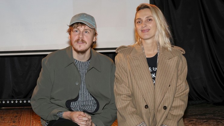 Štěpán Urban a Barbora Poláková čekají miminko.