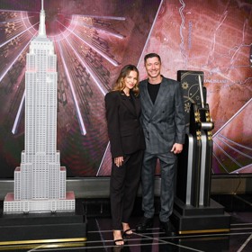 Anna Lewandowska a Robert Lewandowski. 