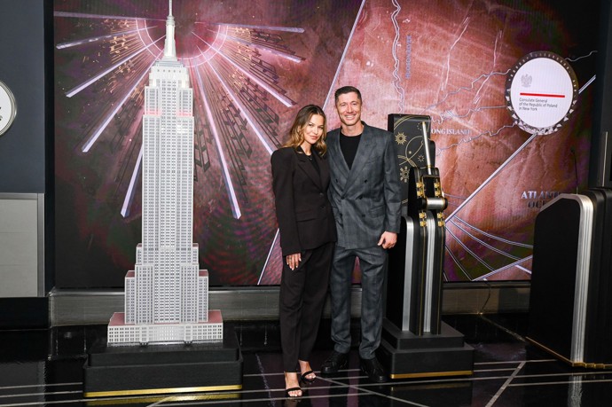 Anna Lewandowska a Robert Lewandowski. 