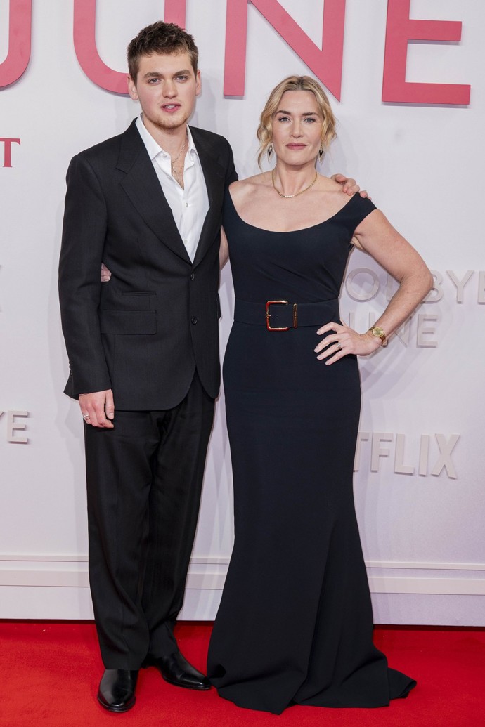 Kate Winslet si pořídila tři děti se třemi tatínky. Prostředním z nich je syn Joe (na snímku), který se začíná prosazovat jako scenárista.