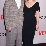 Tátou Joea, který používá umělecké příjmení Anders, je hereččin druhý manžel, režisér Sam Mendes. Jemu je mladý muž také hodně podobný.