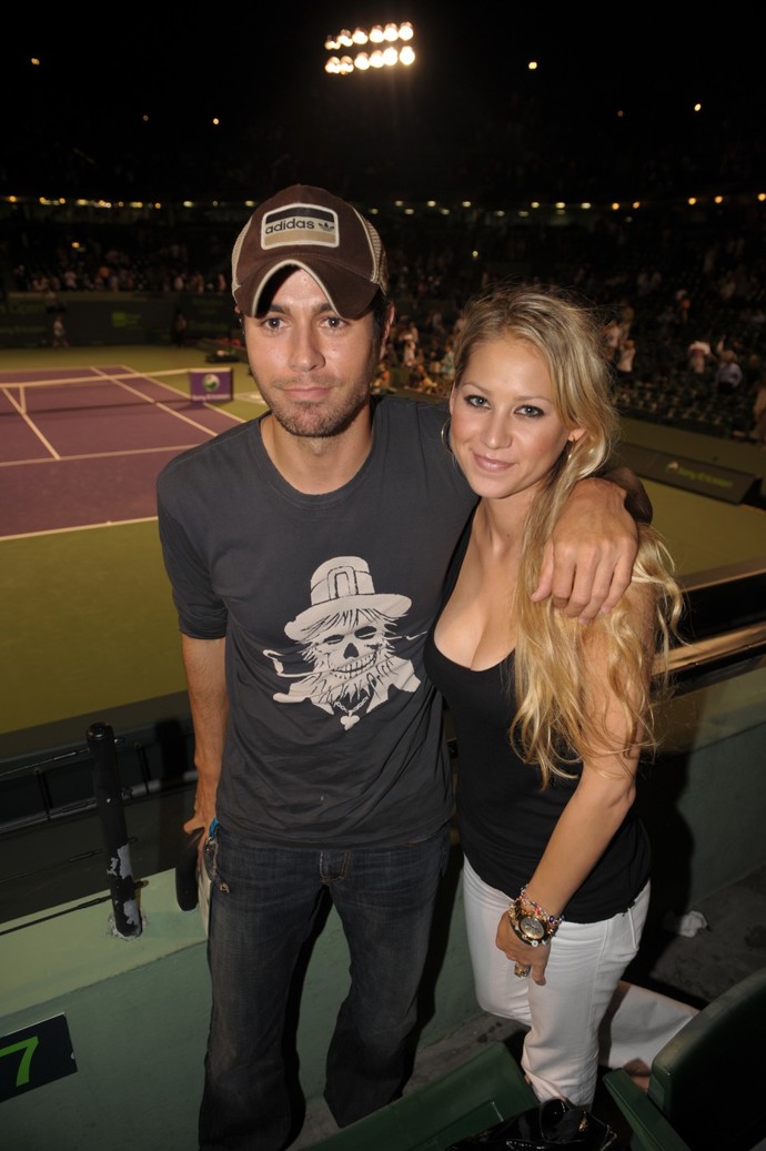 Anna kdysi platila za největší tenisovou sexbombu a její plakáty zdobily pokojíky tisíců nezletilých chlapců. Nakonec ji ale ulovil španělský zpěvák.