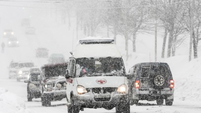 FOTO: Situace na Kamčatce je vážná.