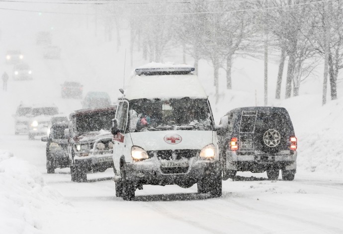 Situace na Kamčatce je vážná.