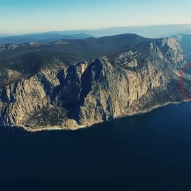 Sídlo Vladimira Putina na pobřeží Černého moře.