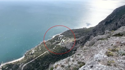 FOTO: Místo, kde má mít Putin tajnou vilu.