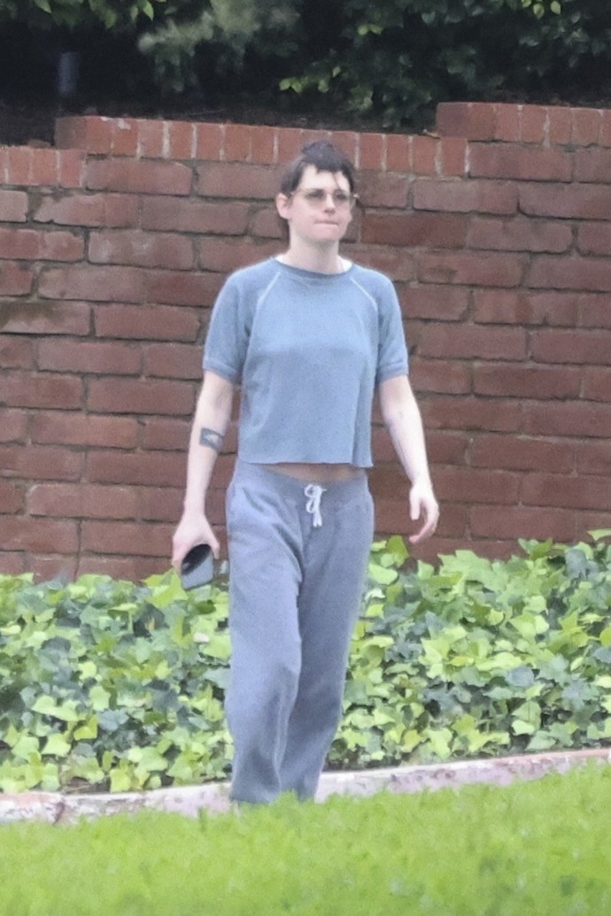 Kristen Stewart byste nepoznali. 