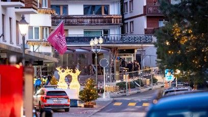 FOTO: Bar, který v noci vyhořel.