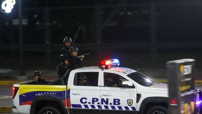 FOTO: Zasahovala policie.