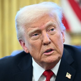 Americký prezident Donald Trump.