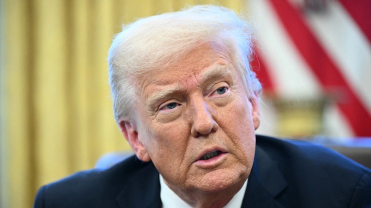 Americký prezident Donald Trump.