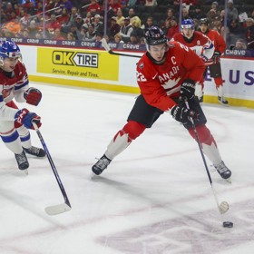 Kanada potřetí nestačila na rozjeté Česko.