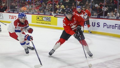FOTO: Kanada potřetí nestačila na rozjeté Česko.