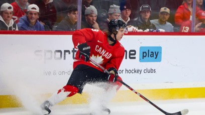 FOTO: Gavin McKenna je očekávanou jedničkou nadcházejícího draftu.