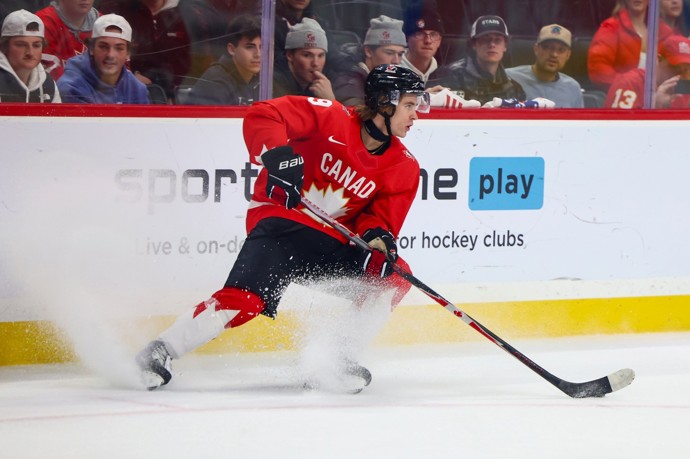 Gavin McKenna je očekávanou jedničkou nadcházejícího draftu.