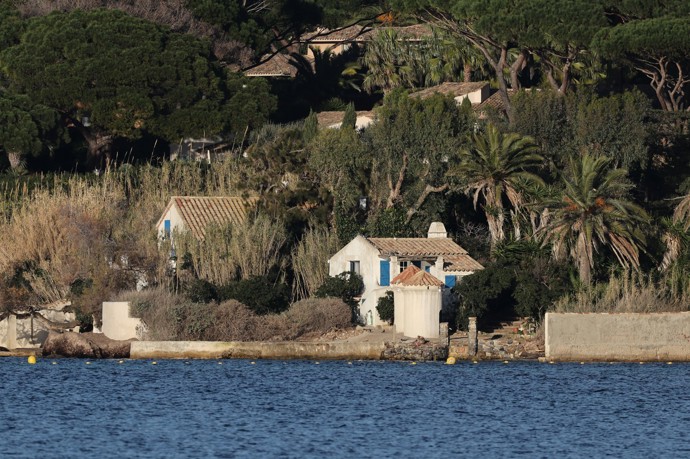 V této přímořské vile Brigitte dlouhé roky žila.