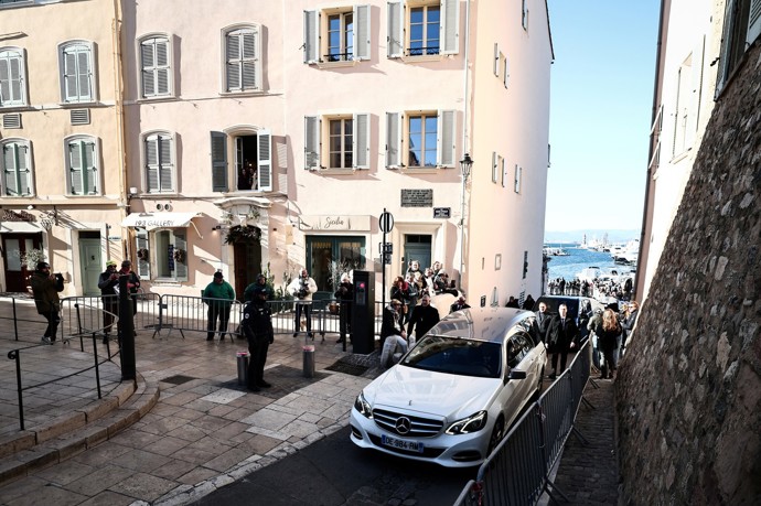 Poslední rozloučení s legendární Brigitte Bardot.