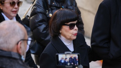 FOTO: Dorazila i zpěvačka  Mireille Mathieu.