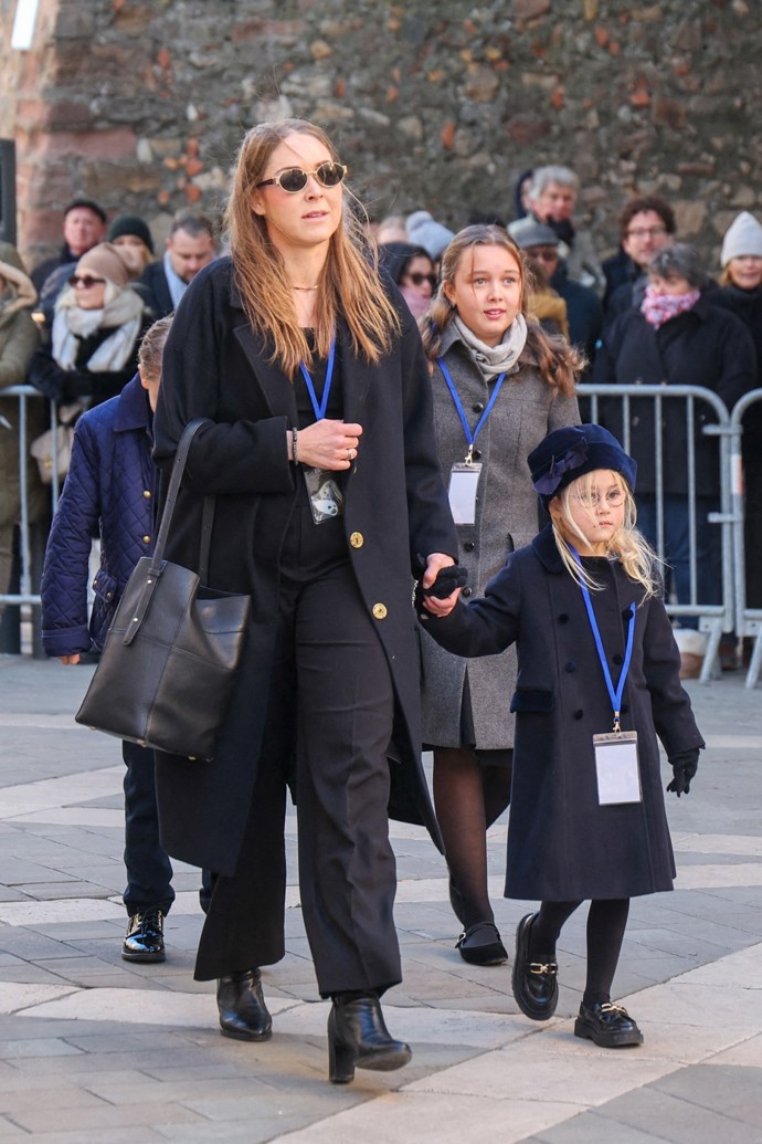 Vnučka Brigitte Bardot Théa.