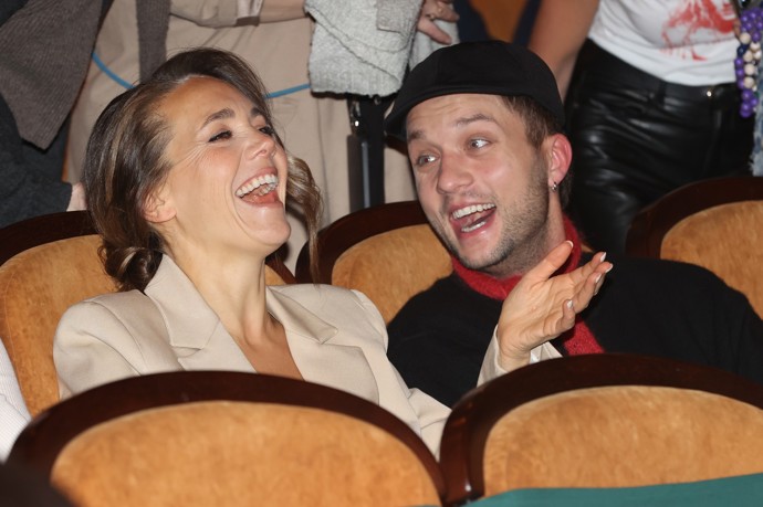 Lucie se náramně bavila.