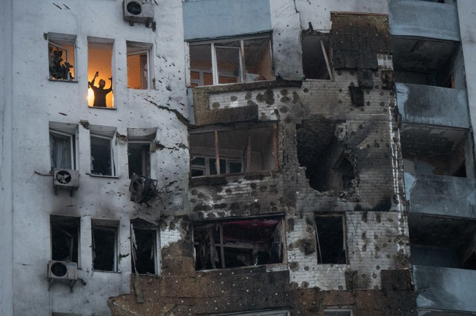 Rusko v noci zaútočilo na Kyjev. Při rozsáhlém útoku použilo i novou nadzvukovou střelu Orešnik.