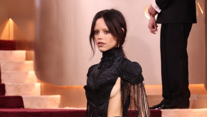 FOTO: Jenna Ortega na Zlatých glóbech.