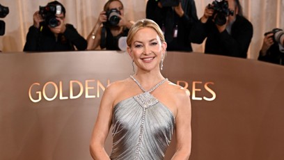 FOTO: Kate Hudson jako by vypadla ze zlatého věku hollywoodu.
