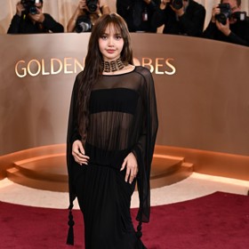 Zpěvačka Lisa vypadala skvěle.