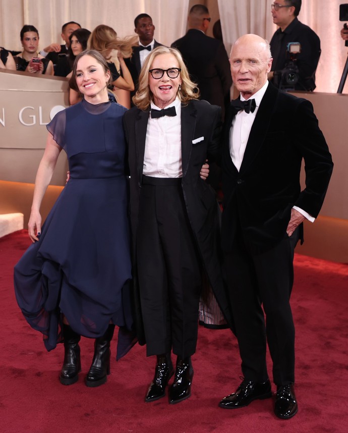 Letos vzali na červený koberec i pohlednou dceru Lily. Ta se jim narodila deset let po svatbě, kterou měli v roce 1983.