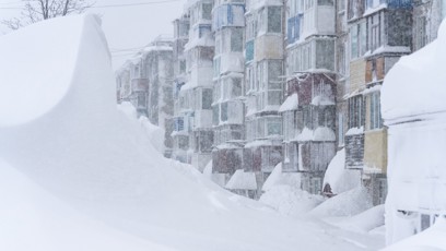 FOTO: Takhle to vypadá nyní na Kamčatce.