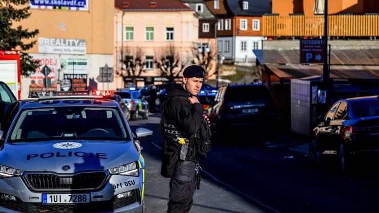 Střelba v Chřibské.