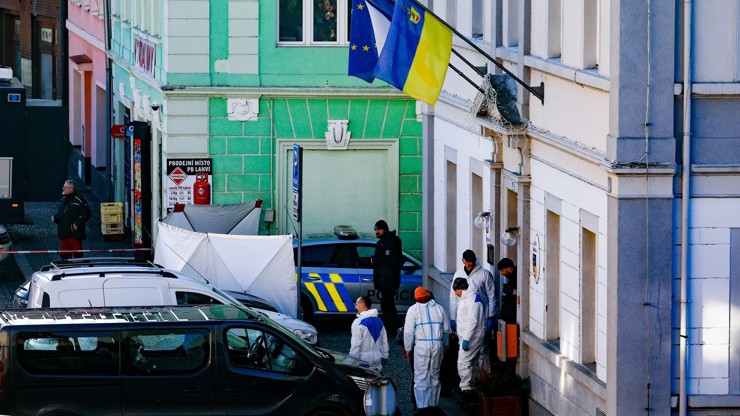 Střelba v Chřibské.