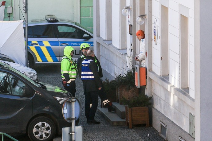 Střelba v Chřibské.